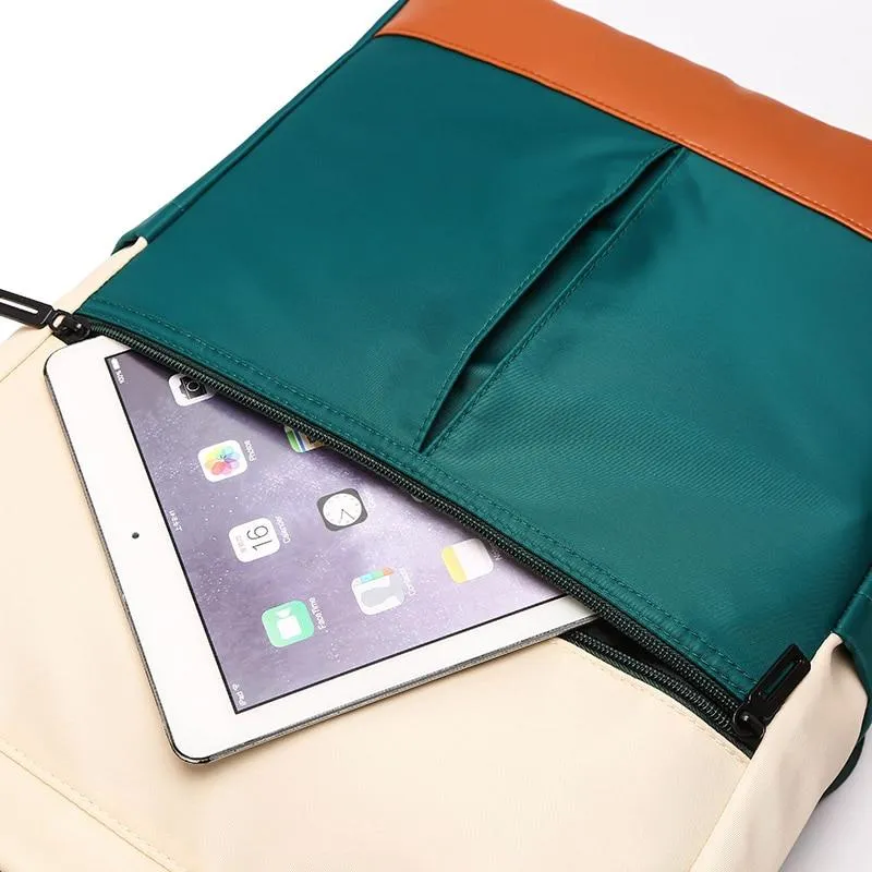 Waterproof Laptop Shoulder Backpack