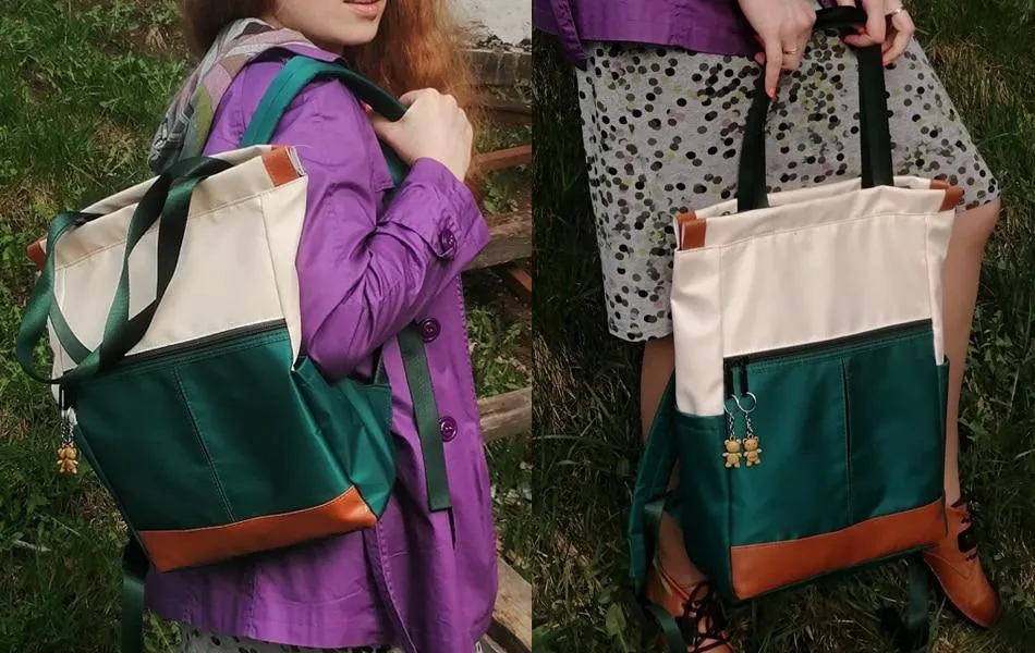 Waterproof Laptop Shoulder Backpack