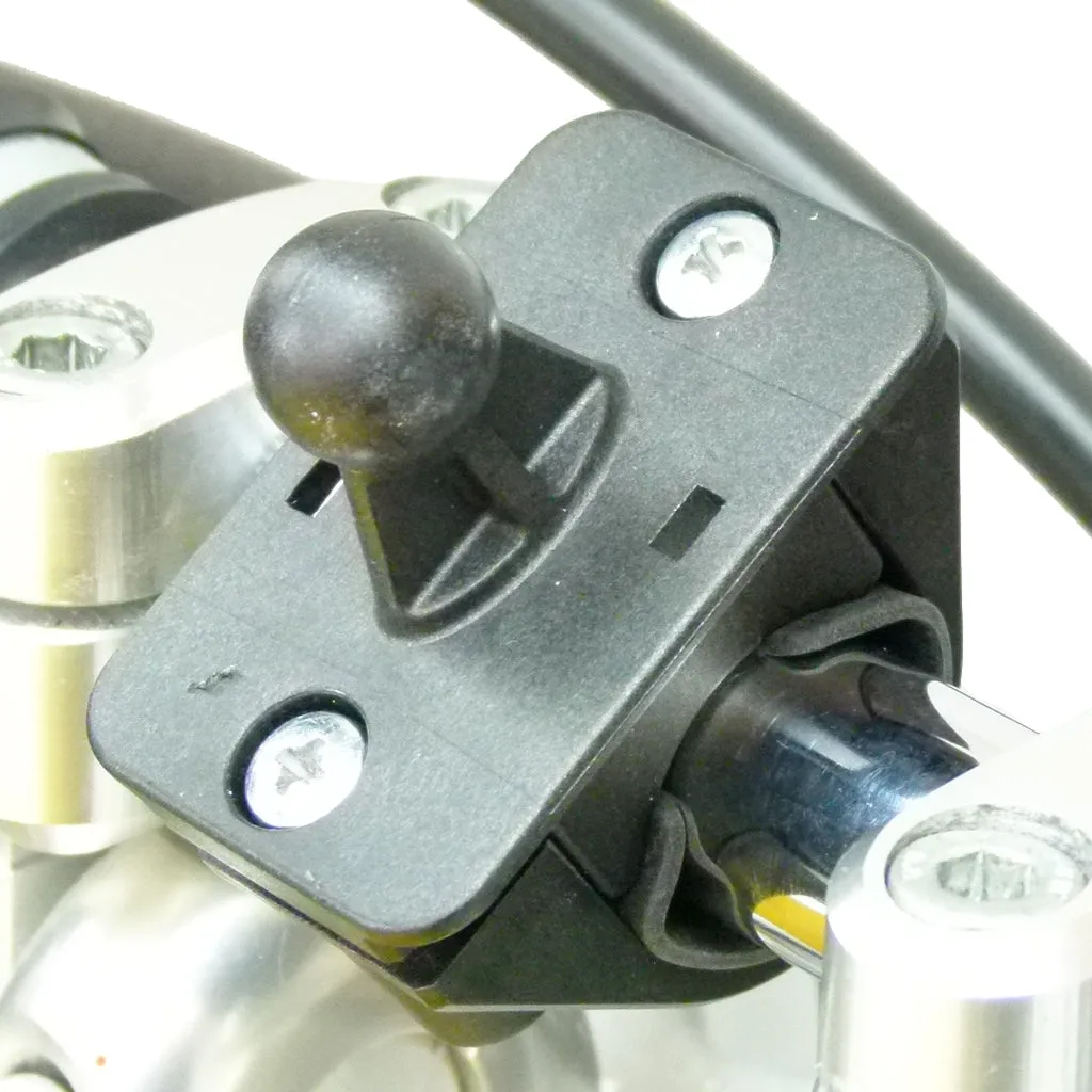 Waterproof Motorcycle Handlebar Mount for Garmin Nuvi 2519 2519LM (sku 31110)