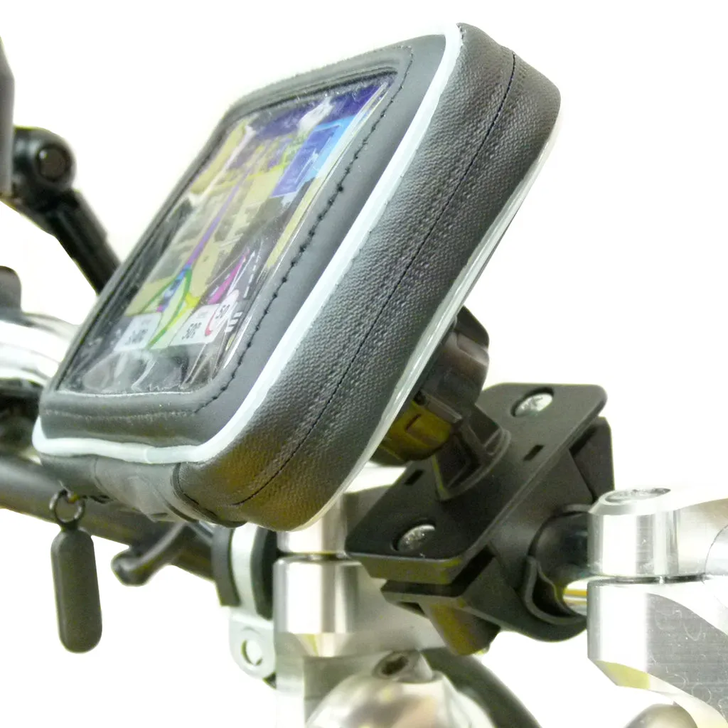 Waterproof Motorcycle Handlebar Mount for Garmin Nuvi 2519 2519LM (sku 31110)