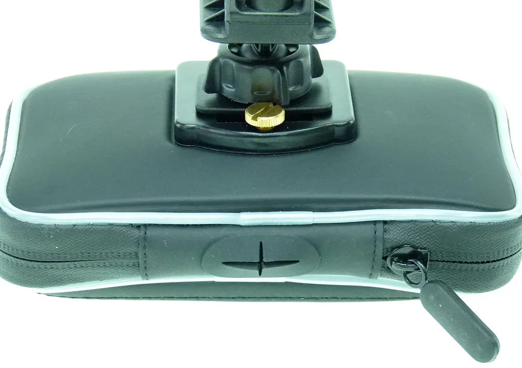 Waterproof Motorcycle Handlebar Mount for Garmin Nuvi 2597LM (31076)