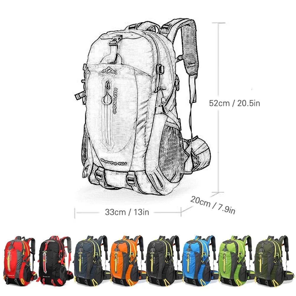 Waterproof Rucksack 40L