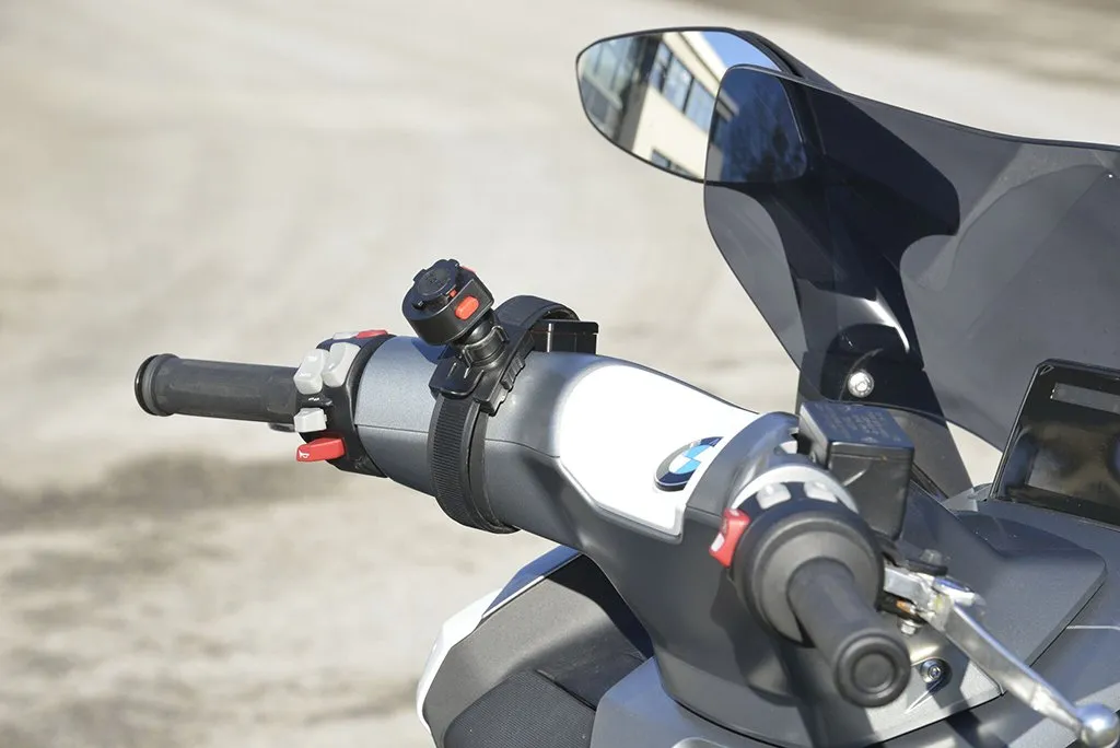 Waterproof Scooter - Moped Collar Mount for 6" GPS Sat Nav Devices (sku 48378)