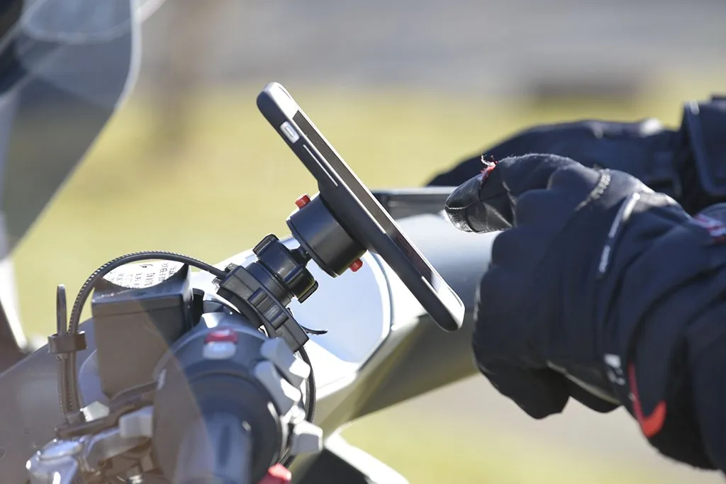 Waterproof Scooter - Moped Collar Mount for 6" GPS Sat Nav Devices (sku 48378)