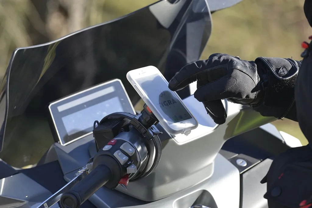 Waterproof Scooter - Moped Collar Mount for 6" GPS Sat Nav Devices (sku 48378)