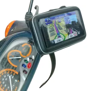 Waterproof Scooter - Moped Collar Mount for 6" GPS Sat Nav Devices (sku 48378)