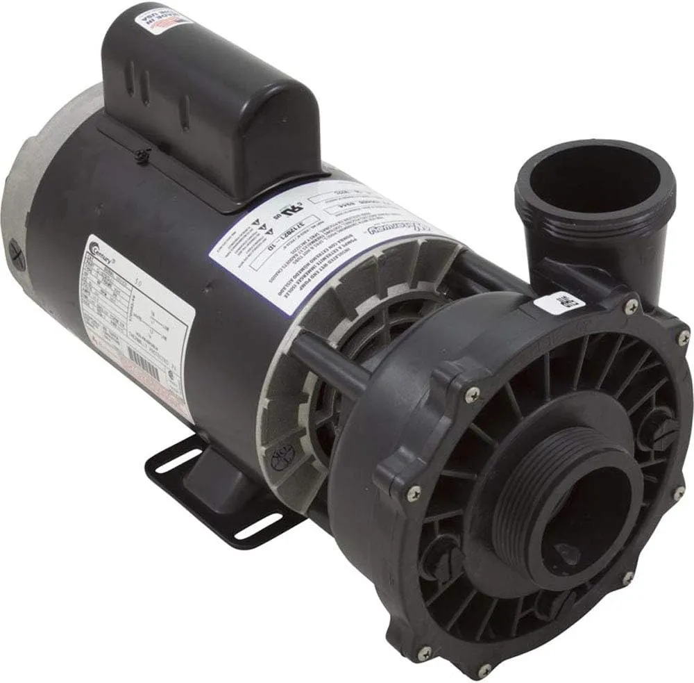 Waterway 3712021-1D 5 hp 230V 1-Speed Executive 56 Frame 2" Complete Pump