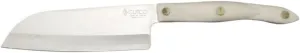White (Pearl) Petite Santoku #2166