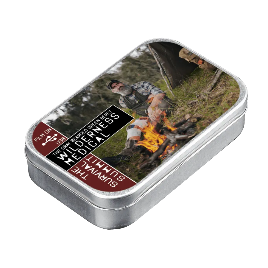 Wilderness Medical Film on USB