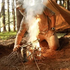 Wilderness Survival Course - Gray Bearded Green Beret Survival School