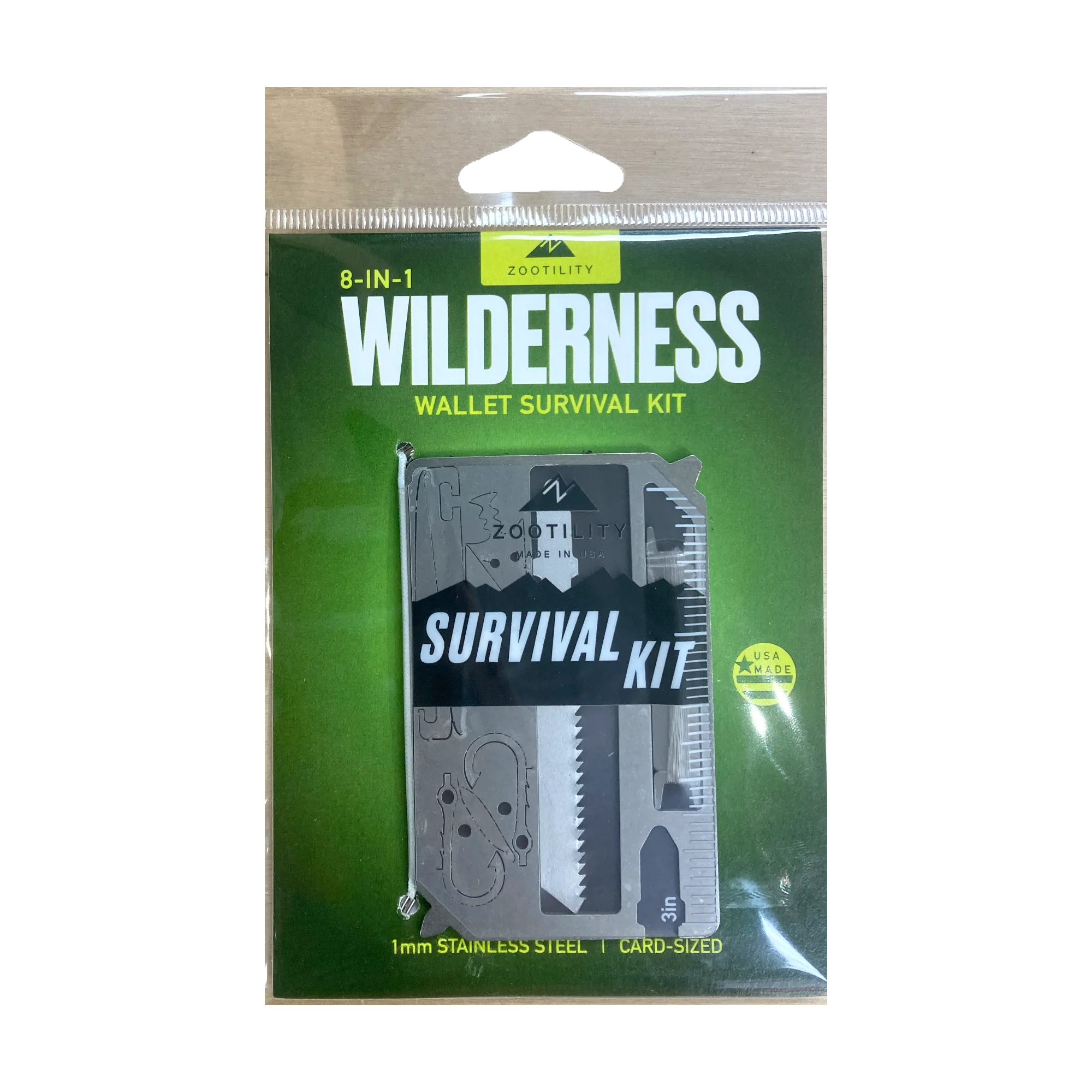 Wilderness Survival Kit