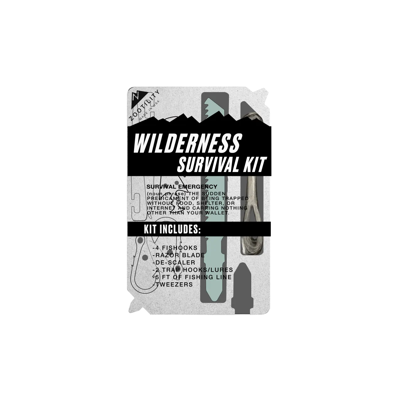Wilderness Survival Kit