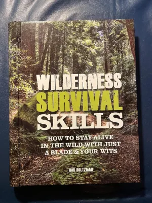 Wilderness Survival Skills: How to Survive in the Wild with just a Blade and Your Wits Spiral-bound – April 18, 2012