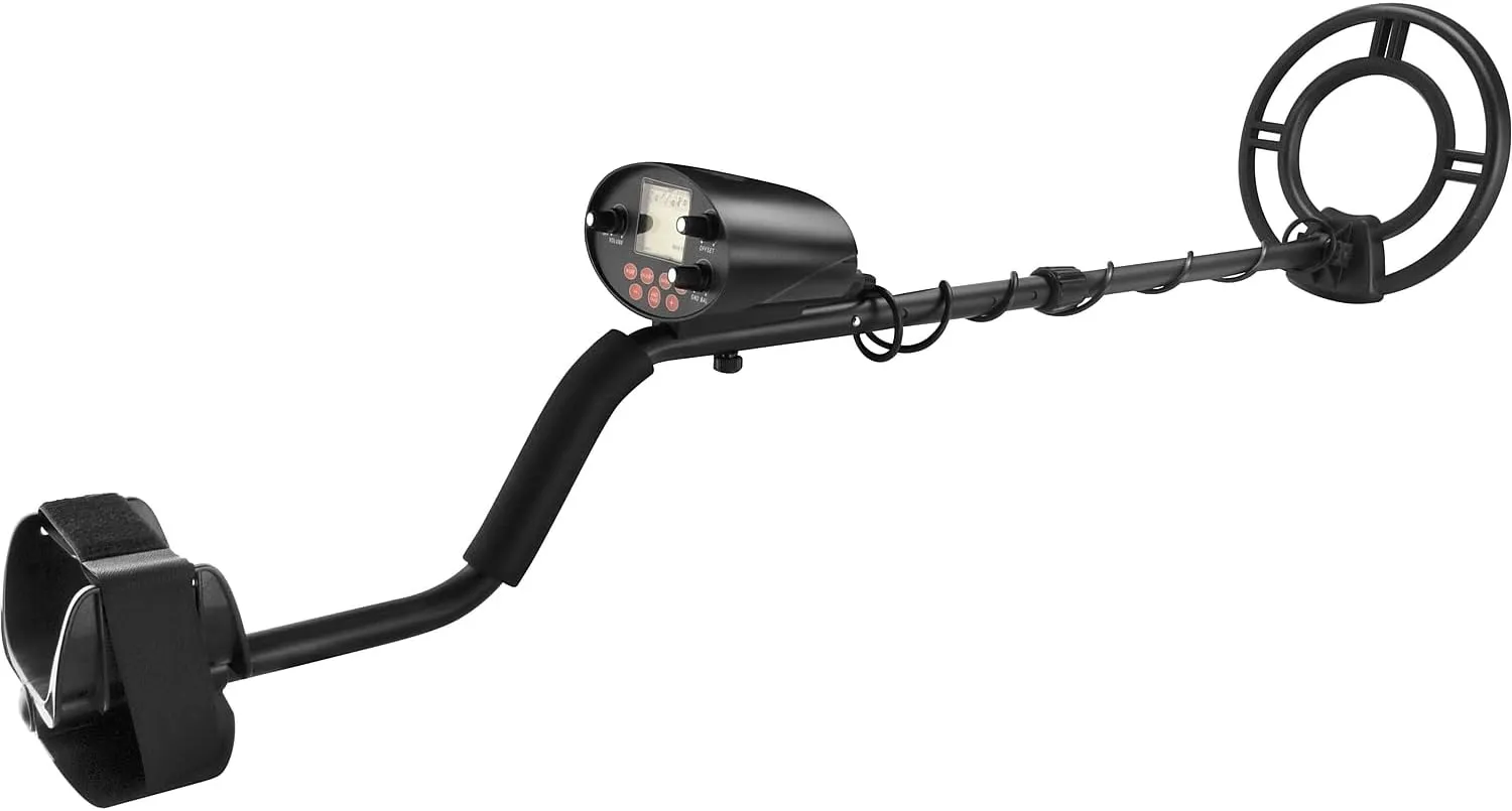 Winbest Master 200 Metal Detector by Barska , Black