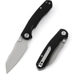 WIXCO Folding Knife Pocket Knife Tactical Survival Knife G10 Handle,Outdoor Hunting Camping Accessories Gear