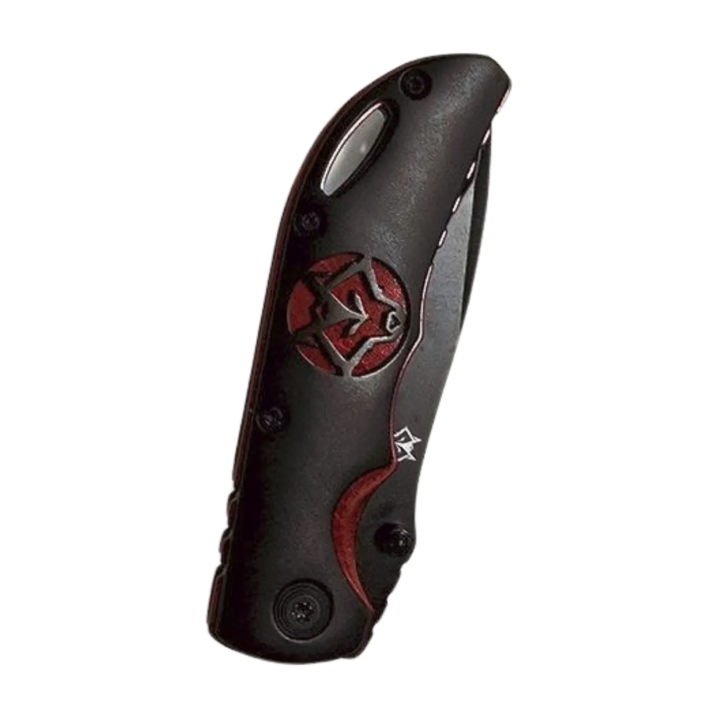 Wolf Creek Red Pocket Knife