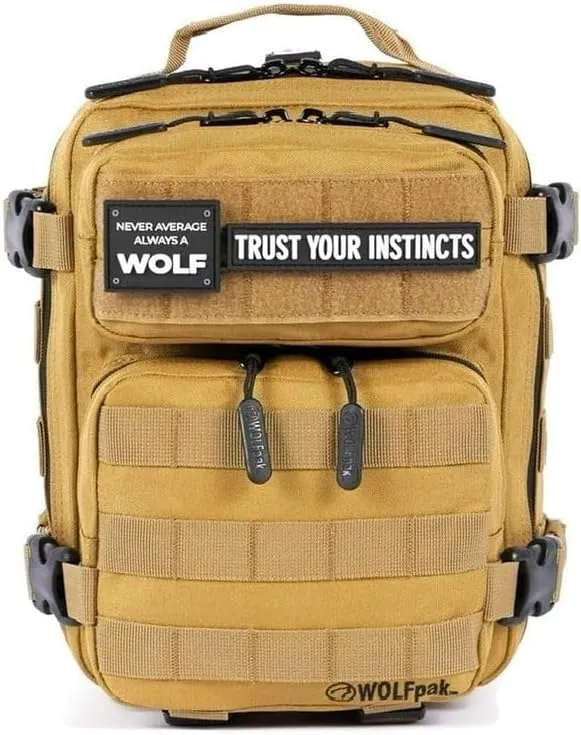 WOLFpak 9L Backpack Mini (Khaki)