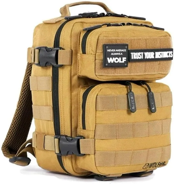 WOLFpak 9L Backpack Mini (Khaki)