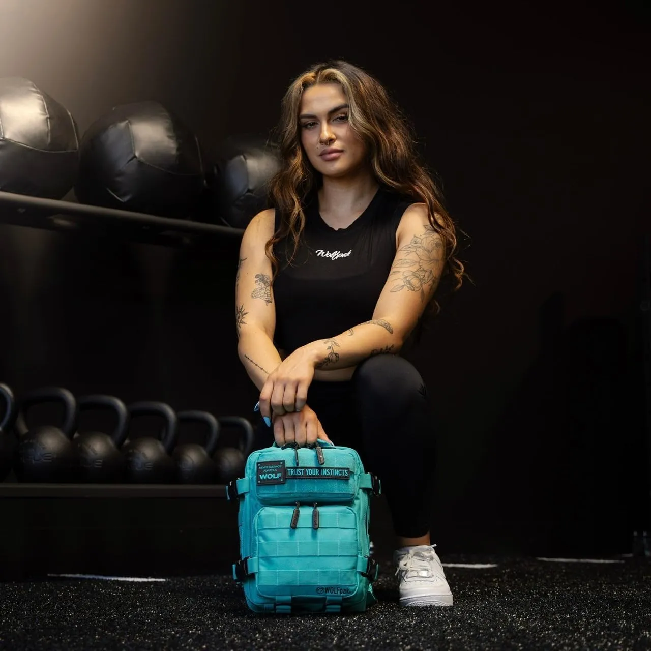 WOLFpak 9L Backpack Mini (Voodoo Aqua)