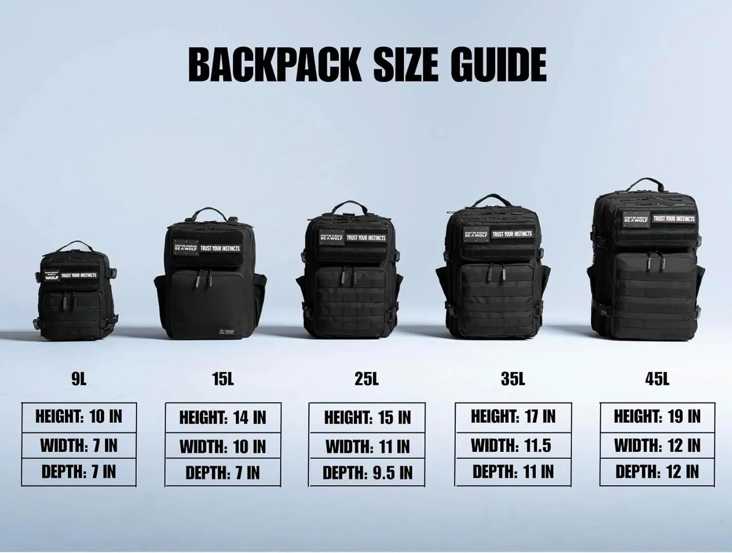 WOLFpak 9L Backpack Mini (Voodoo Aqua)