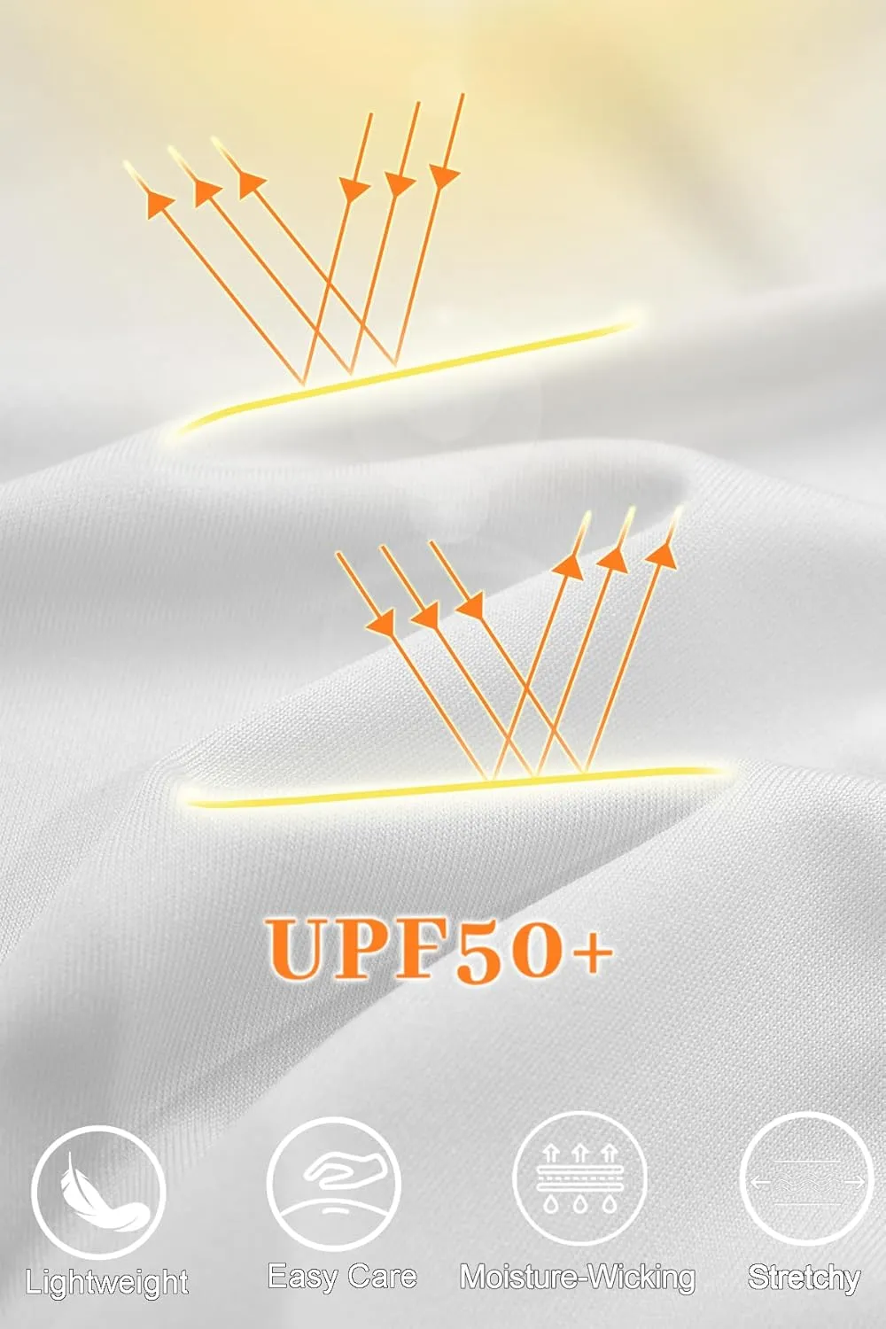 Women's UPF 50  Rash Guard Long Sleeve Sun Protection UV SPF Shirts Lightweight Swim Cool T-Shirts