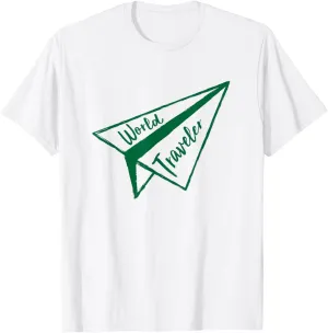 World Traveler - Travel t-shirt gap year gift