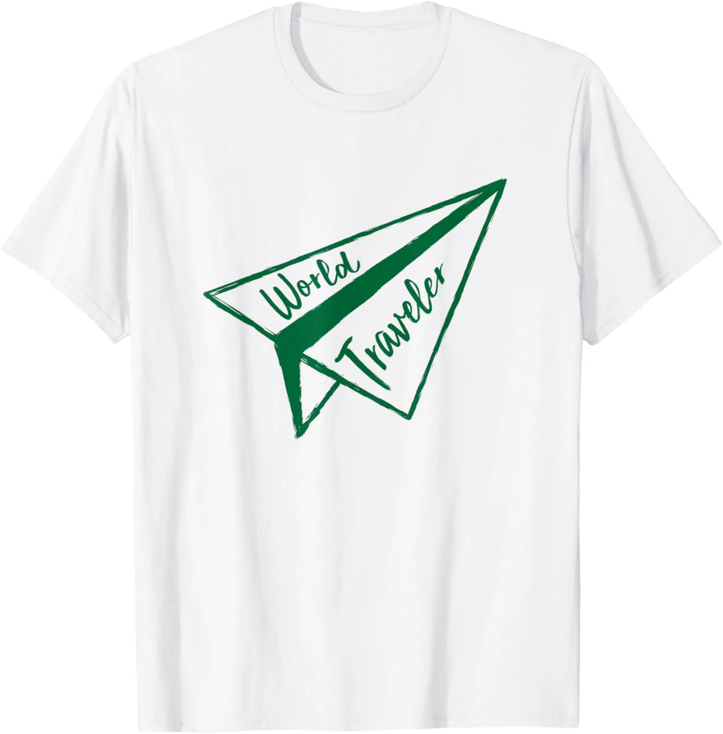 World Traveler - Travel t-shirt gap year gift