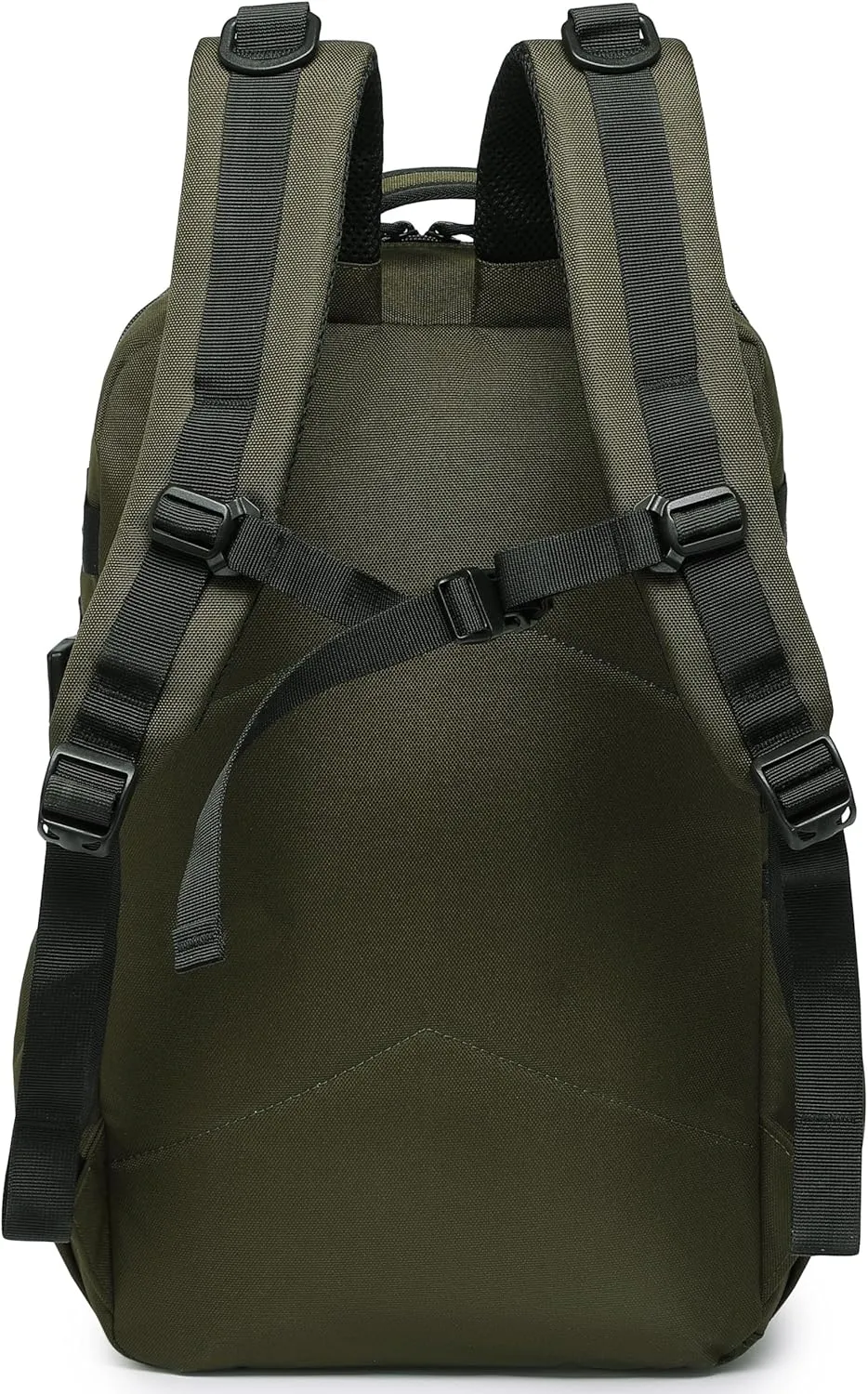 Wotony Tactical Backpack - Military waterproof backpack with multiple pockets and tactical gear for the outdoors (army green, 25L)
