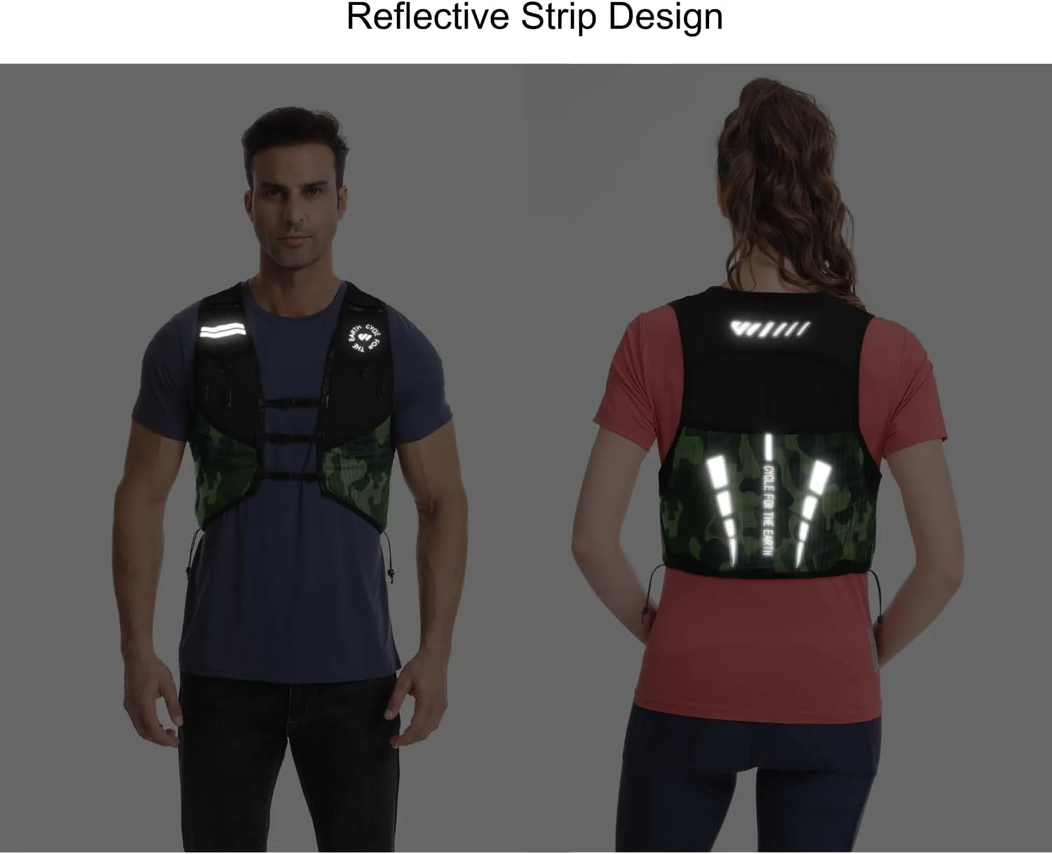 Wulibike Running Hydration Vest for Women Men,Water Backpack Lightweight Quick-Drying with Pockets for Trail Hiking Biking