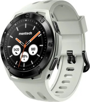Xe1 Smartwatch, Lightweight Fitness Tracker with 1.2” Touch Screen, 110 Sport Modes, GPS, Sunlight-Visible, 5ATM Waterproof, 14-Day Battery Life, for Android and iOS Phones