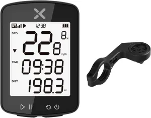 XOSS G Gen2 GPS Bike Computer Wireless, Bluetooth IPX7 Waterproof Cycling Computer, Rechargeable Bicycle Speedometer Odometer with 2.2 inch LCD Screen, 28 hrs Long Battery Life Fits All Bikes (XOSS AP