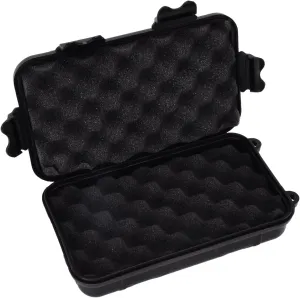 XPSSJMU Anti Pressure Shockproof Box Plastic Dry Storage Box Compact Waterproof Hand Tool Storage Boxes with Foam for Outdoor Camping Wilderness Survival