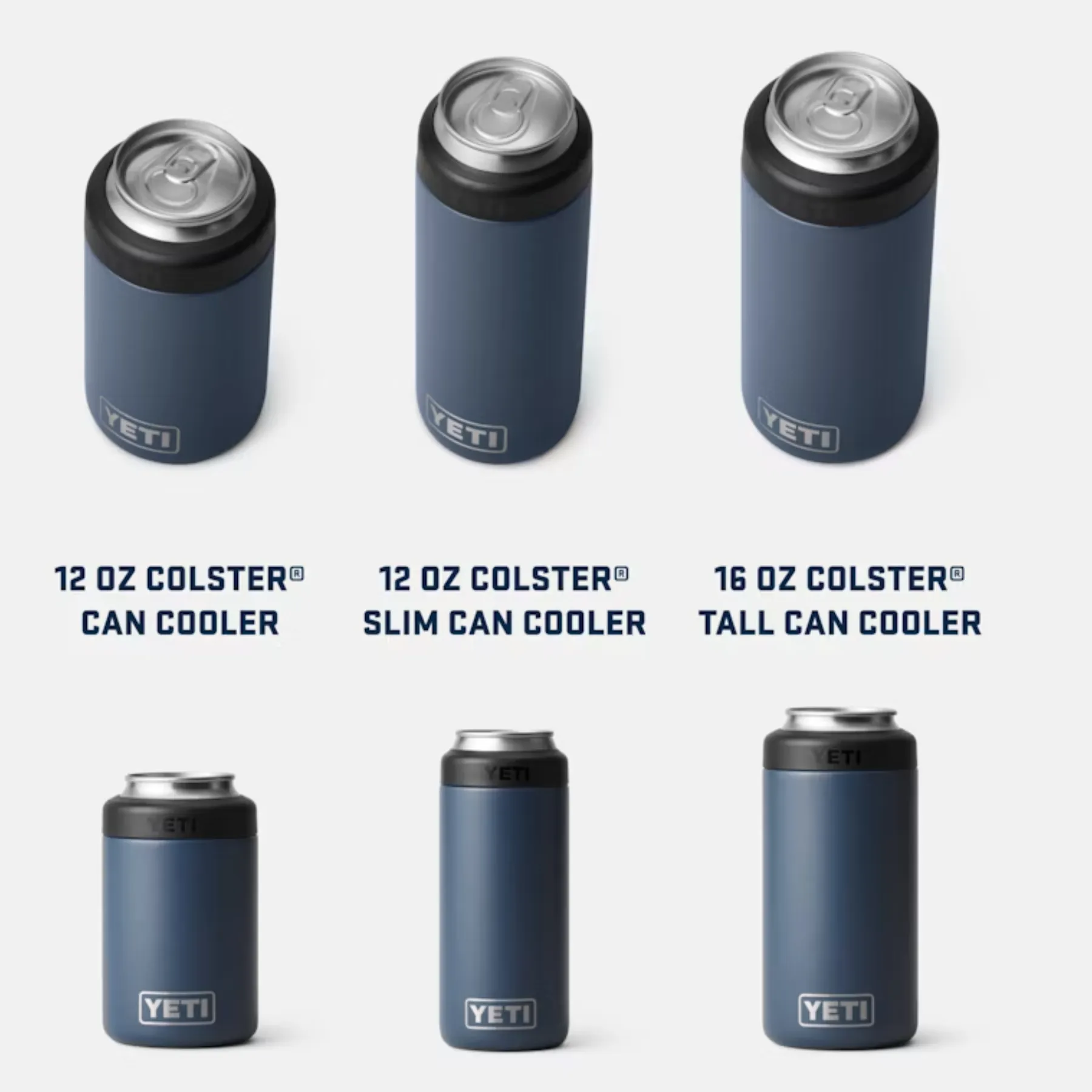 YETI Rambler 12 oz Colster® Can Cooler