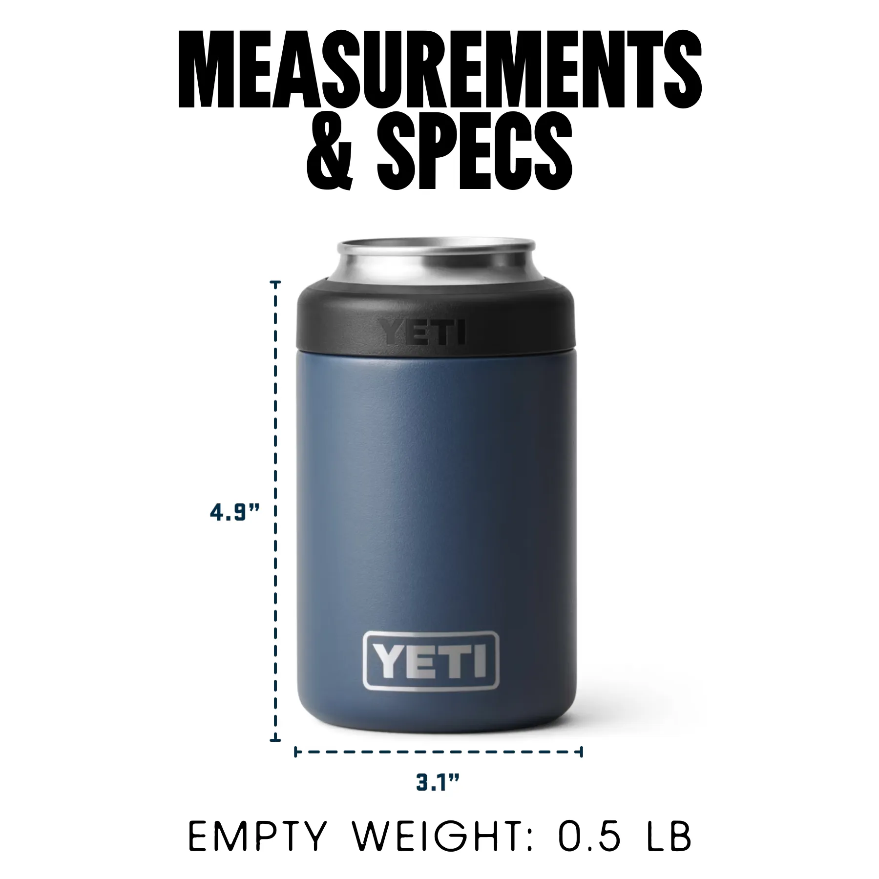 YETI Rambler 12 oz Colster® Can Cooler