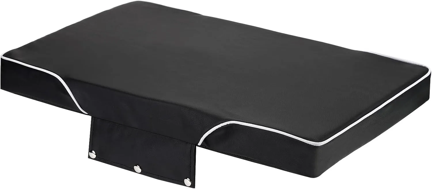 YETI Seat Cushion for Coolers (Snap-on Fitting), Made of PU Leather, Waterproof and UV-Resistant