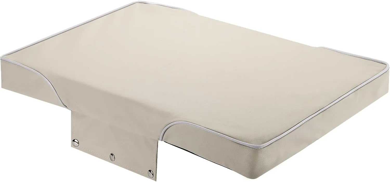 YETI Seat Cushion for Coolers (Snap-on Fitting), Made of PU Leather, Waterproof and UV-Resistant