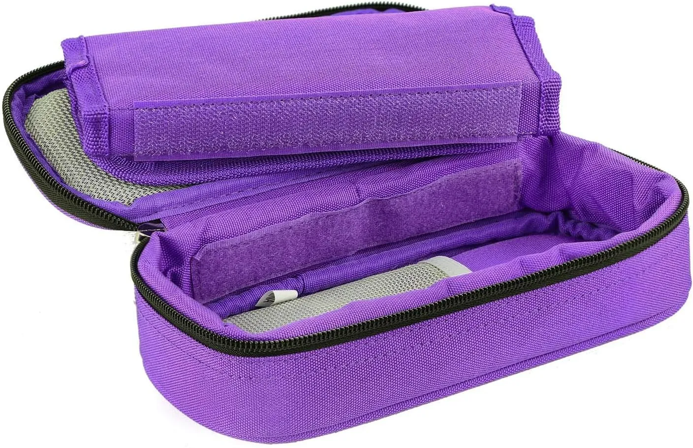 YOUSHARES Insulin Cooler Travel Case - Medication Diabetic Insulated Organizer Portable Cooling Bag for Insulin Pen and Diabetic Supplies with 2 Cooler Ice Pack