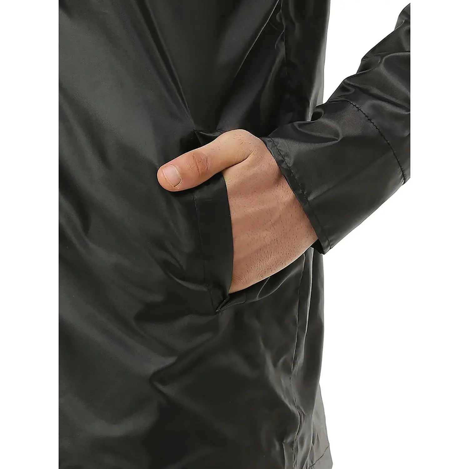 Zeel WF1021 Men’s Waterproof Rain Suit Set – Lightweight Raincoat Jacket & Pant for Monsoon Protection