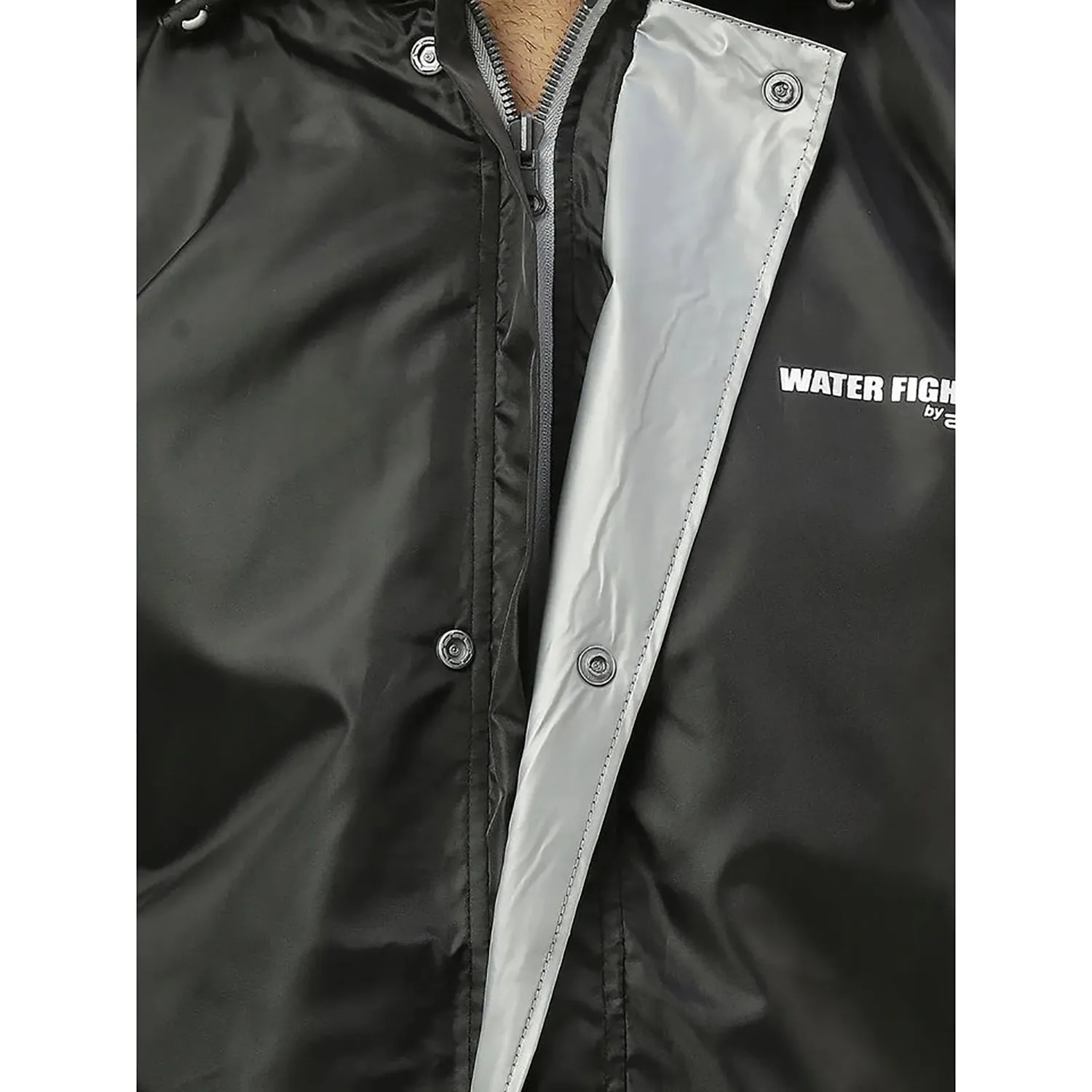 Zeel WF1021 Men’s Waterproof Rain Suit Set – Lightweight Raincoat Jacket & Pant for Monsoon Protection