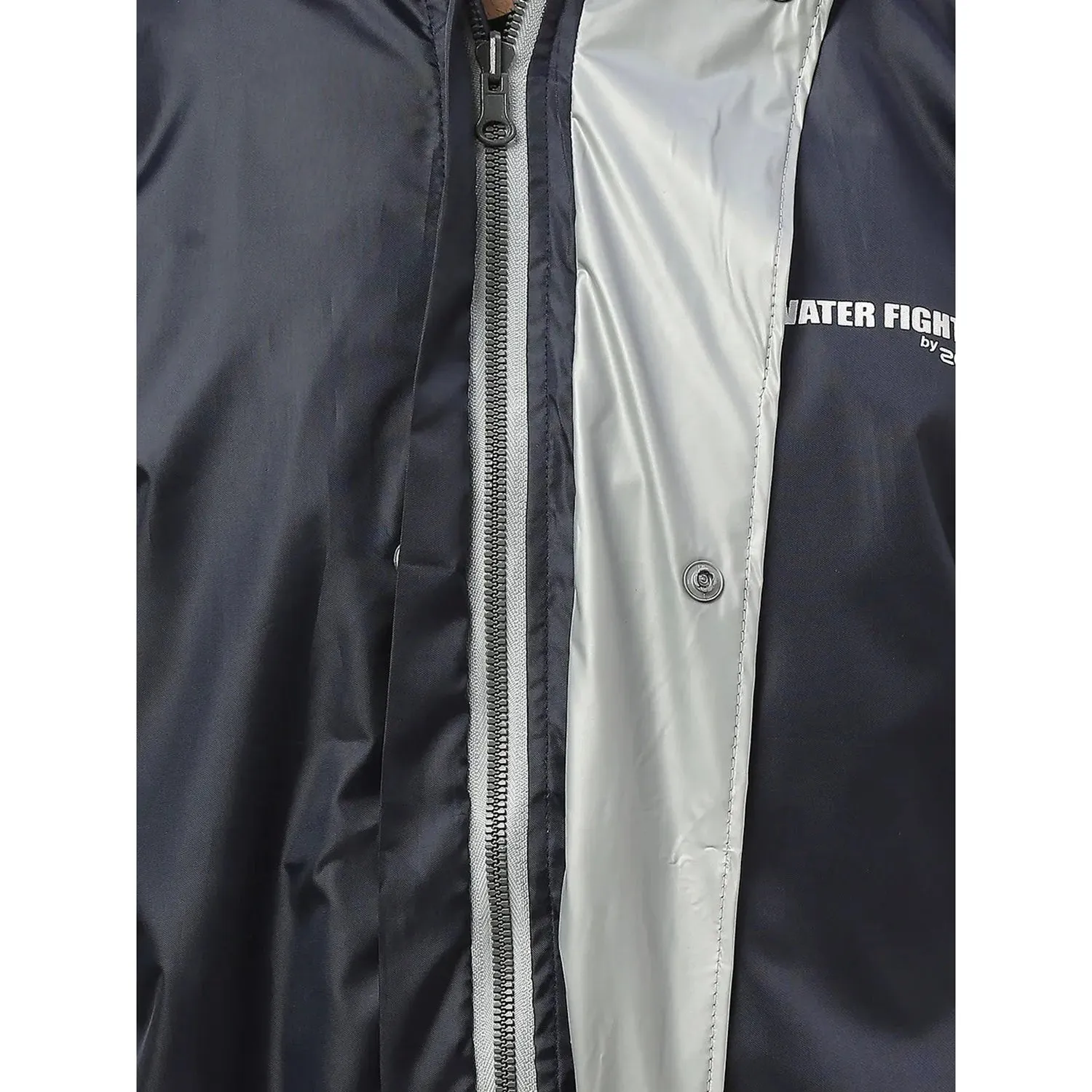 Zeel WF1021 Men’s Waterproof Rain Suit Set – Lightweight Raincoat Jacket & Pant for Monsoon Protection
