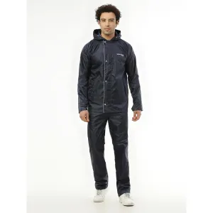 Zeel WF1021 Men’s Waterproof Rain Suit Set – Lightweight Raincoat Jacket & Pant for Monsoon Protection