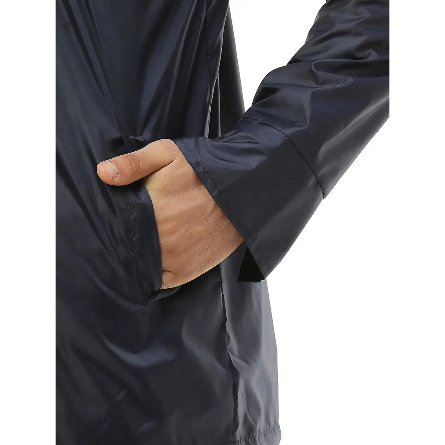 Zeel WF1021 Men’s Waterproof Rain Suit Set – Lightweight Raincoat Jacket & Pant for Monsoon Protection